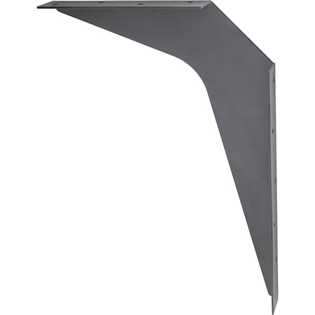 Hardware Resources 18"x24" Prime Coat Workstation Bracket Sold by the Pair WB18-PR